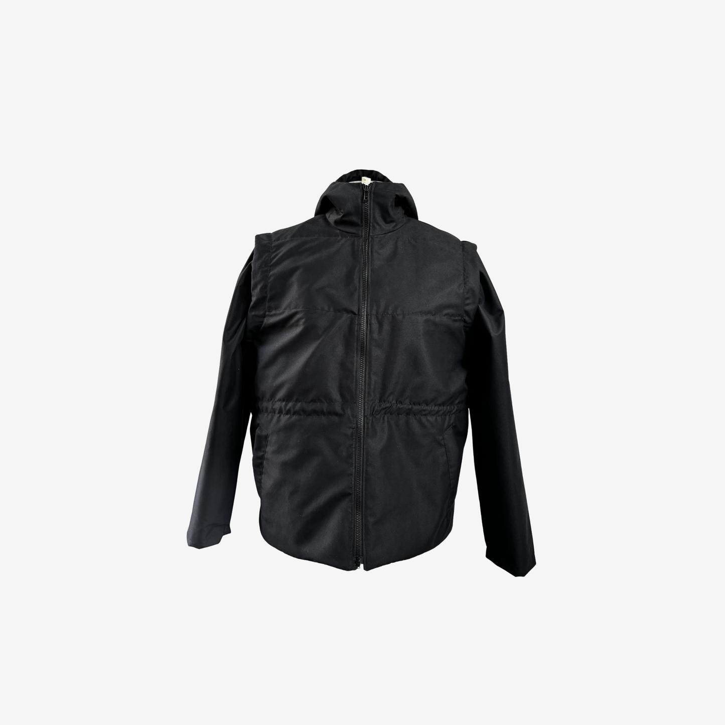 FlyOn Weekend lightweight summer travel jacket, front view