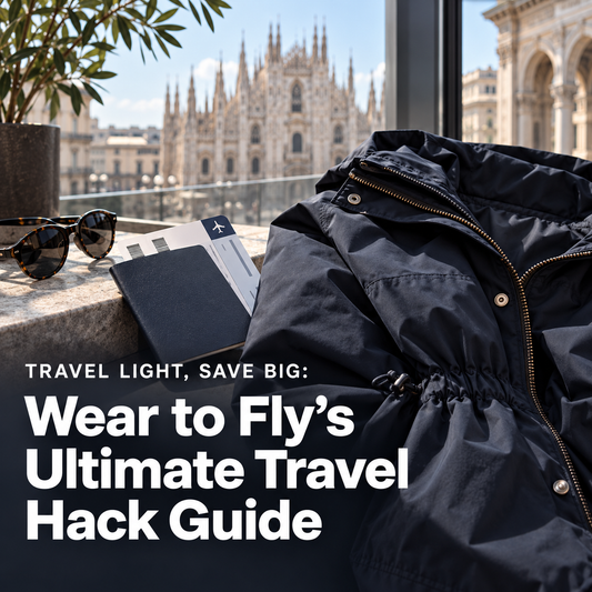 Travel Light, Save Big: Wear To Fly's Ultimate Travel Hack Guide