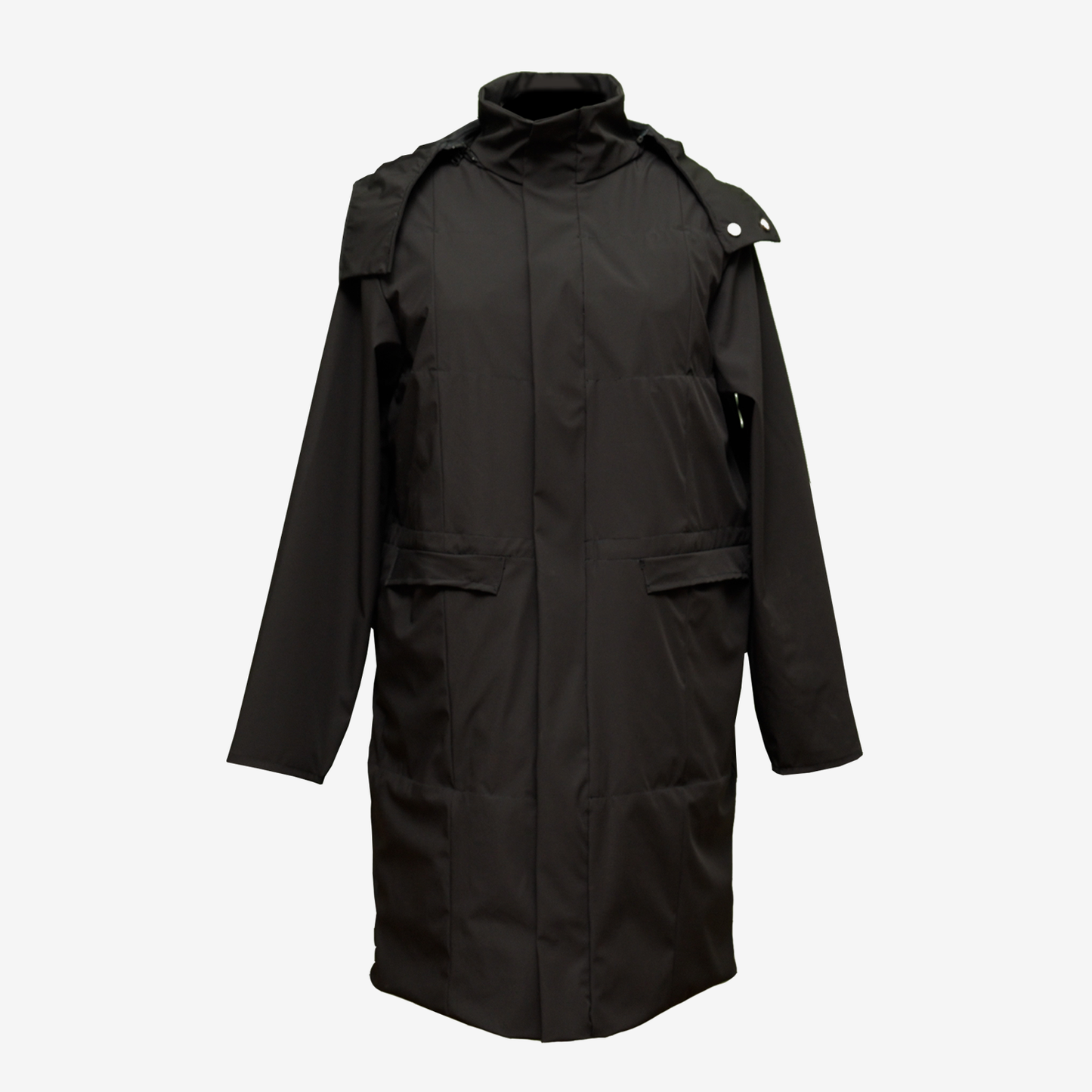 smart travel jacket holding up to 7kg of essentials hands free