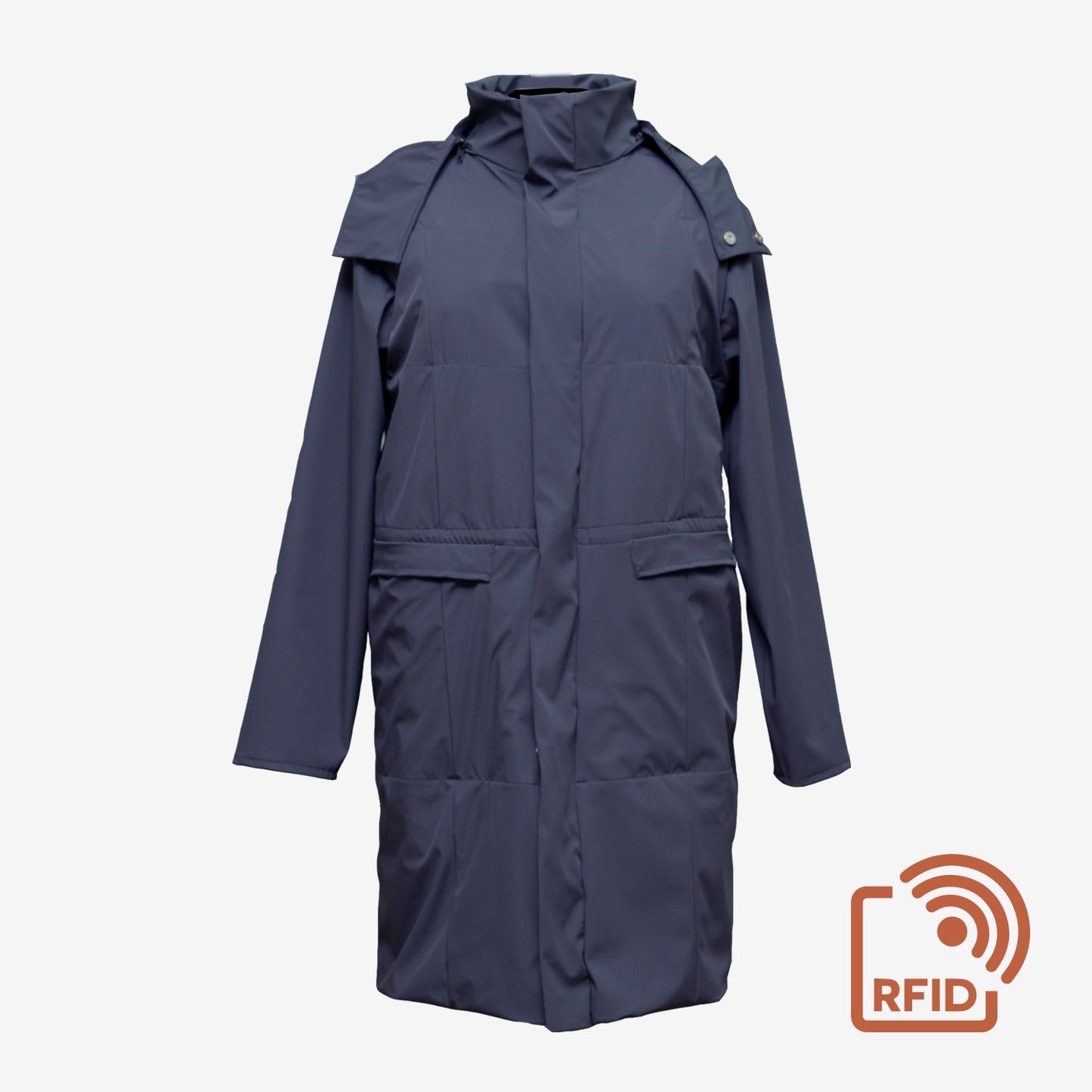 secure airport jacket pocket for passport and credit card protection