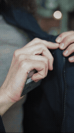 FlyOn Weekend RFID Edition travel jacket with RFID-blocking pockets